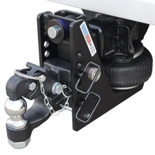 Shocker HD Max Air Channel Pintle & Ball Hitch 8-Ton