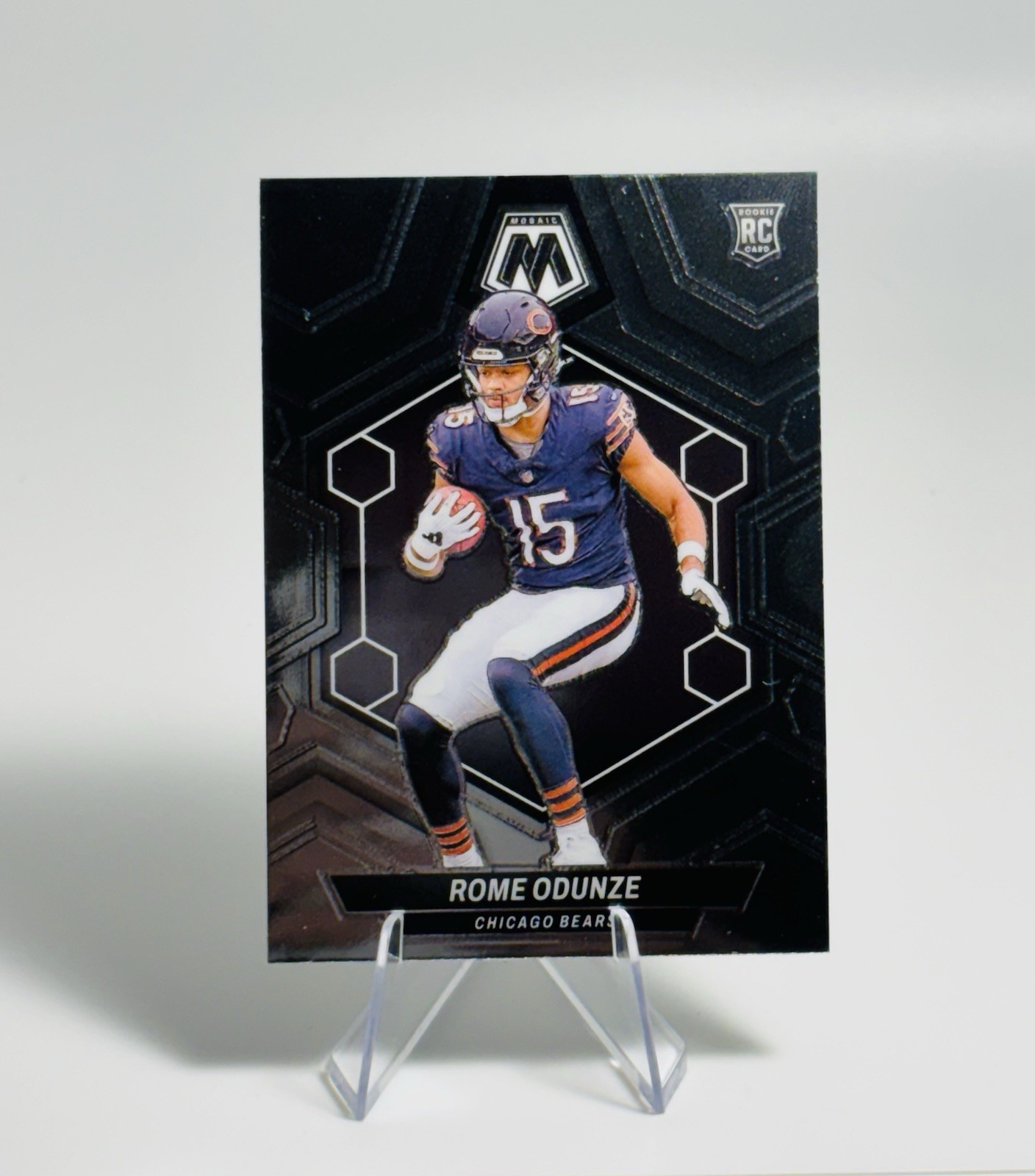 2024 Panini Mosaic - Rookies Rome Odunze #309 (RC)