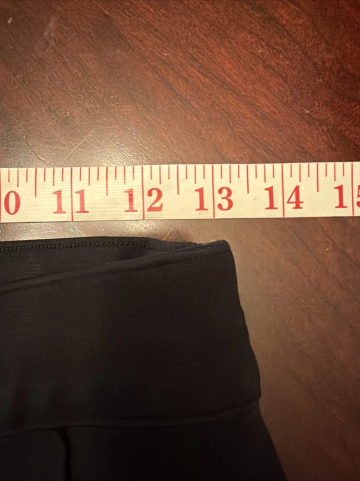 SPANX Women's The Perfect Fit Ponte Kick Flare Black Pant Sz S Stretch Slimming - Image 4 of 4