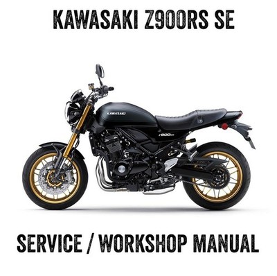 Z900RS（2018〜2024）サービスマニュアル Z900RS（2018〜2024）サービスマニュアル 【公式通販】