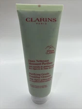 CLARINS ❤️ Purifying Gentle Foaming Cleanser 4.2oz/ 125ml *NEW & SEALED*
