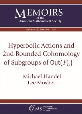 Michael Handel  Hyperbolic Actions and 2nd Bounded Cohom (Paperback) (UK IMPORT)