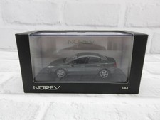 Mini car 1/43 Norev Peugeot 407 sedan 2006 gray gris manitoba model car From