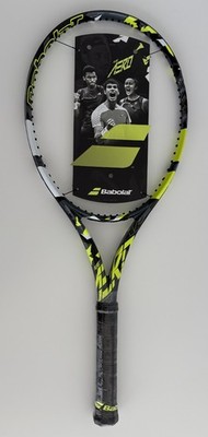 Babolat Pure Aero 2023 Gripsize: L2 ( 4 1/4) besaitet (300 gr.)
