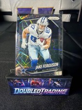 2025 Panini Prizm - Jake Ferguson #36 Lazer Prizm