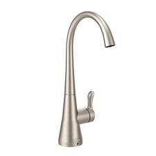Moen S5520SRS Spot Resist Stainless One-Handle Beverage Faucet