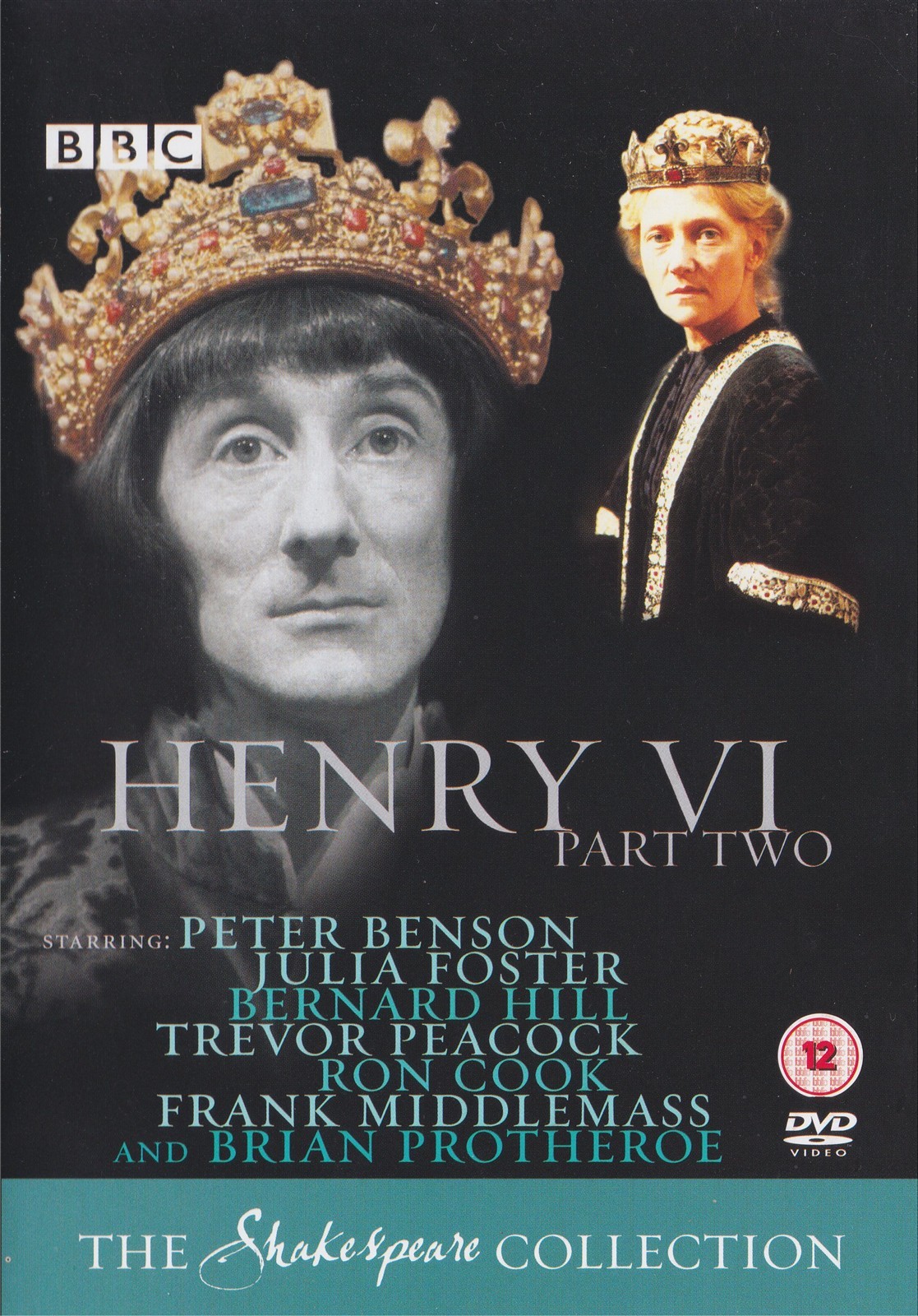 Henry VI Sixth Part Two BBC Shakespeare Collection - NEW Region 2 DVD