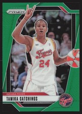 Tamika Catchings [Gold Ice Prizm] #DSS-TC Prices | 2024 Panini