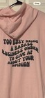 Busy Business Owner Pink Hoodie women's Size 5Xl — photo 1