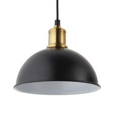 Image of Acrobat Matt Gold effect 3 Lamp LED Pendant ceiling light