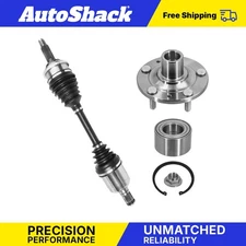 Front Left CV Axle Shaft Wheel Hub Bearing for 2006-2009 Ford Fusion