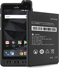 5000mAh Battery for Sonim Xp8 XP8800 BAT 04900 01S Battery