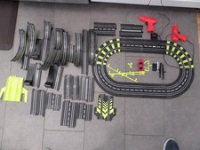 Vintage 90's Artin Slot Car Double Loop Race Car Track Set Tested/Working