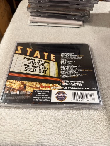 Encore - Eminem 2 CD SET - GOOD CONDITION!!! - Picture 2 of 2