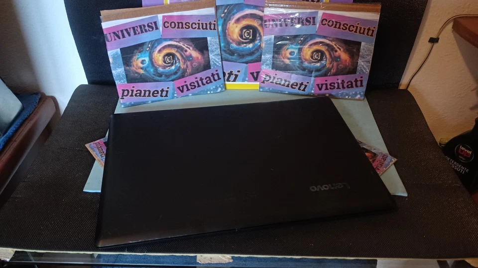 Lenovo IdeaPad 110-17acl 17,3" 1600X900 amd a6-quad core 8gb 128gb ssd nvme - Immagine 3 di 4