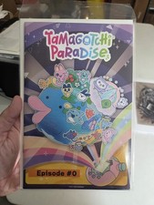 SDCC 2025 Tamagotchi Paradise Episode 0 Comic