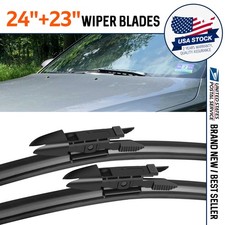 24"+23" Wiper Blade For BMW 6 Series 5 Series E60 E63 2004-2010 front wiper