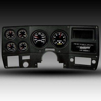 Intellitronix 1973-1987 Chevy C10/K10 Analog Gauge Panel AP6004 - Black