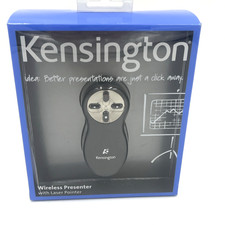 Kensington K33374USA Wireless Presenter Laser Pointer Remote New SEALED OF