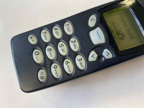 Nokia 5110 niebieski (odblokowany) retro vintage telefon komórkowy - Zdjęcie 2 z 7