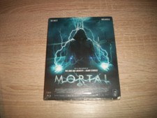 DVD blu ray, mortal (son pouvoir est immortel), film aventure (pochette carton)