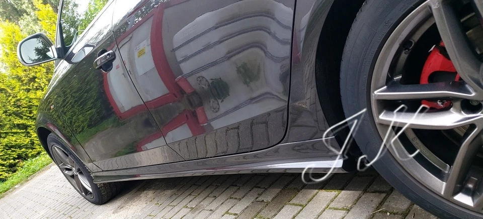 Faldones laterales para Audi A4 B8 (2008-2015) berlina y familiar / Avant Foto 3 de 4