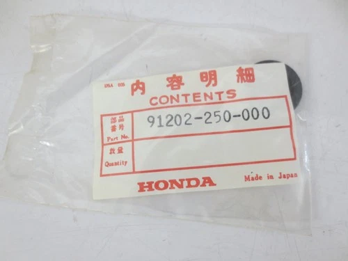 NEW Genuine OEM Honda Oil Seal 91202-250-000