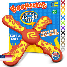 Boomerang for Kids - It Really Does Fly Back - Fun Easy to Use Gifts for Boys