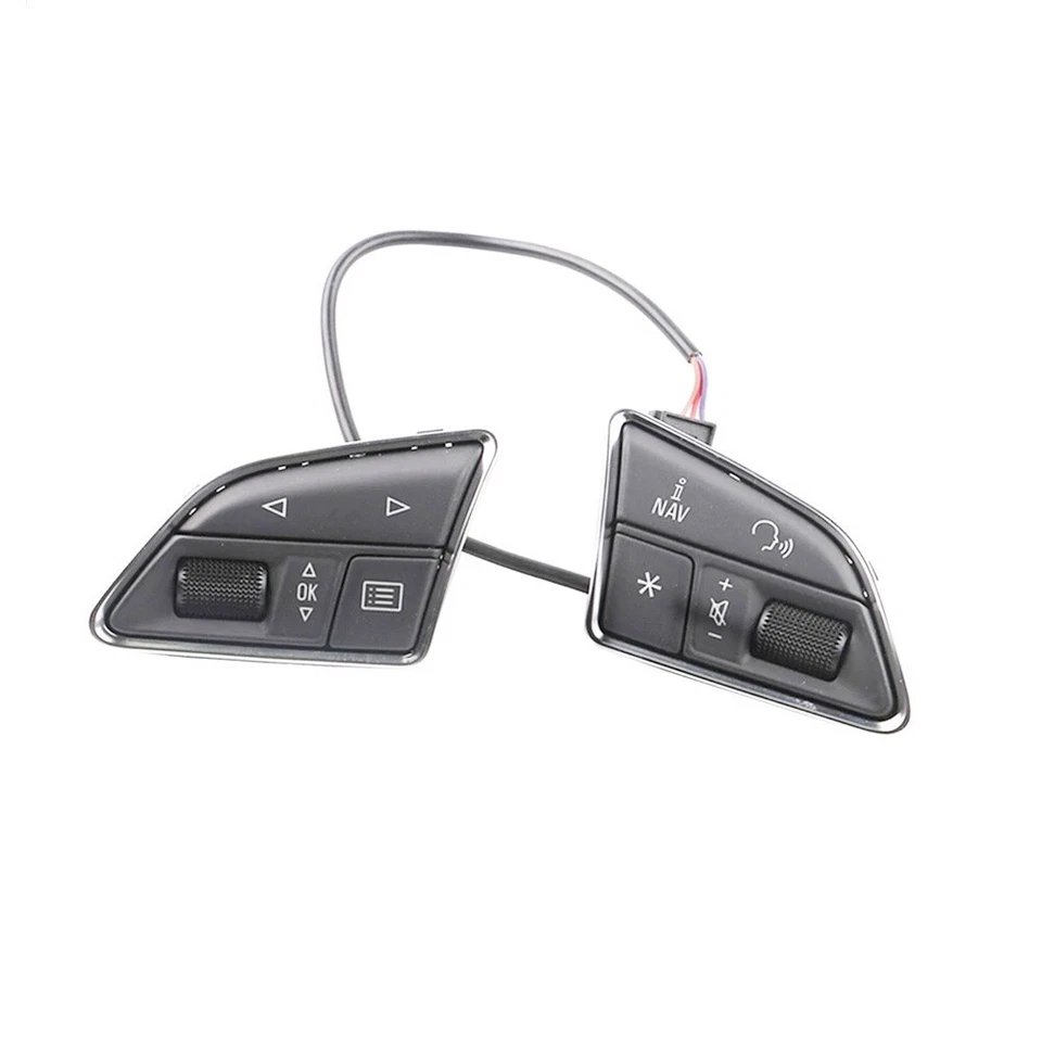 4G0951523D Multifunction Steering Wheel Switch for Audi A6 allroad quattro Avant - image 2 of 4