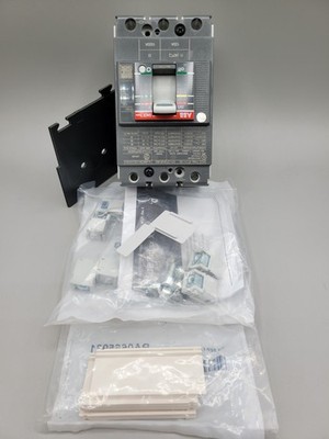 NEW ABB XT1HU3100AFF000XXX CIRCUIT BREAKER 3P 100A 600V SACE TMAX 1SDA074706R1