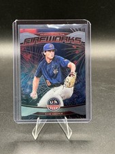 2026 Panini USA Stars & Stripes - Gabe Gaeckle #4 Fireworks