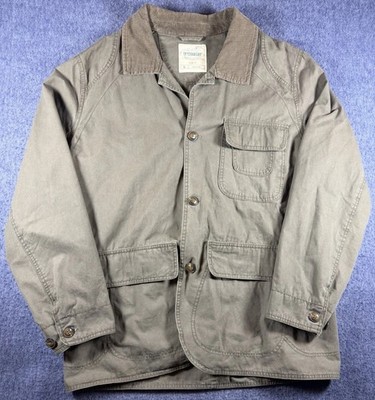 Outdoor Life Rugged Barn Coat Chore Field Jacket Mens XL Brown Patina Hunting