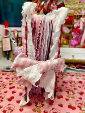 Luxury Handmade Junk Journal –Custom Strawberry Shortcake Inspired | Art Journal