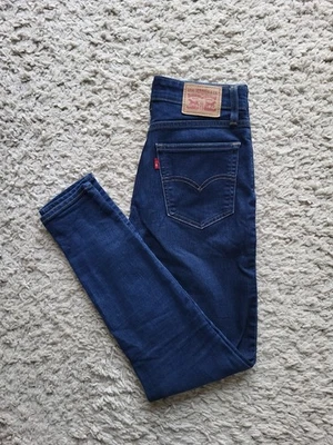 Jean Levi’s 721 High Rise Skinny W27 L28 Bleu Foncé Taille 36 - Photo 1/4