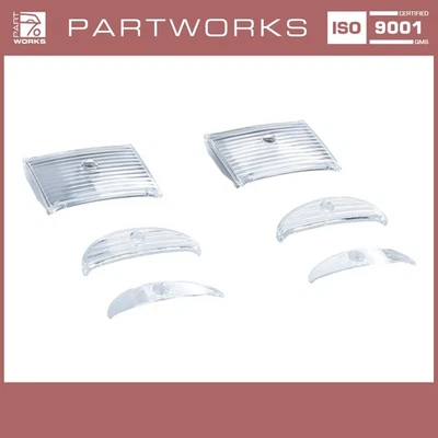 Blenden Nebelscheinwerfer für PORSCHE 964 Blinker Abdeckungen SET L+R - Bild 1 von 4