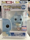 Funko Pop! Pokemon - Squirtle #504 (Diamond Glitter) - Summer 2021 Exclusive