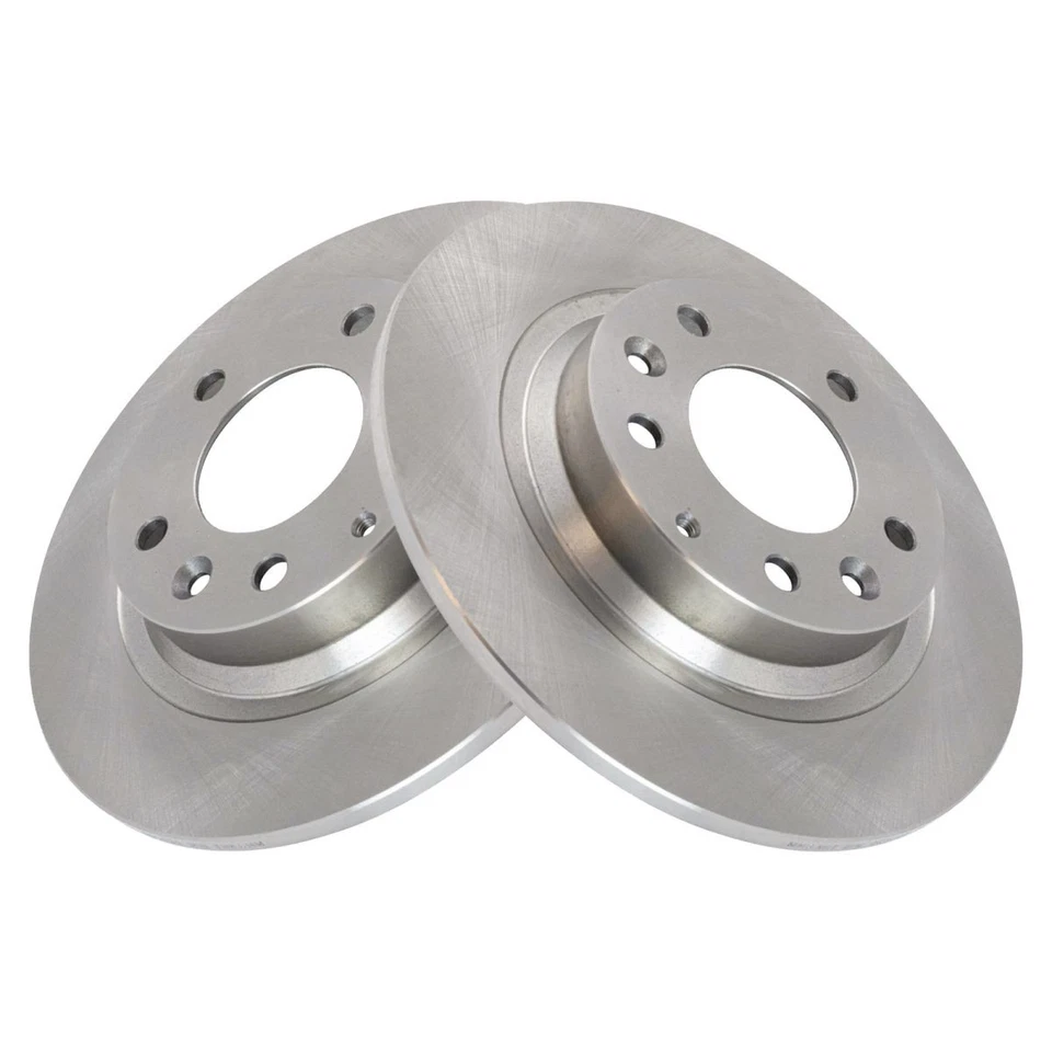 Pastilha de freio traseira e kit de rotor semi-metálico para 2009-2013 Mazda 6 - Imagem 4 de 4