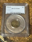 1914-S 1C Lincoln Cent - PCGS XF40