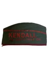 KENDALL Vintage Gas Jockey Oil Station Cloth Hat Cap Ac