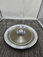 Pontiac 1972 - 1979 Turbine Fin Hubcap Wheel Cover Vintage Hot Rod Used