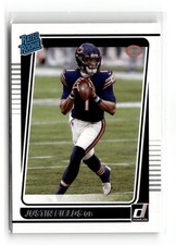 Justin Fields #253 Prices [Rookie] | 2021 Panini Donruss