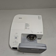NEC NP-U310W Projector - For Parts or Repair