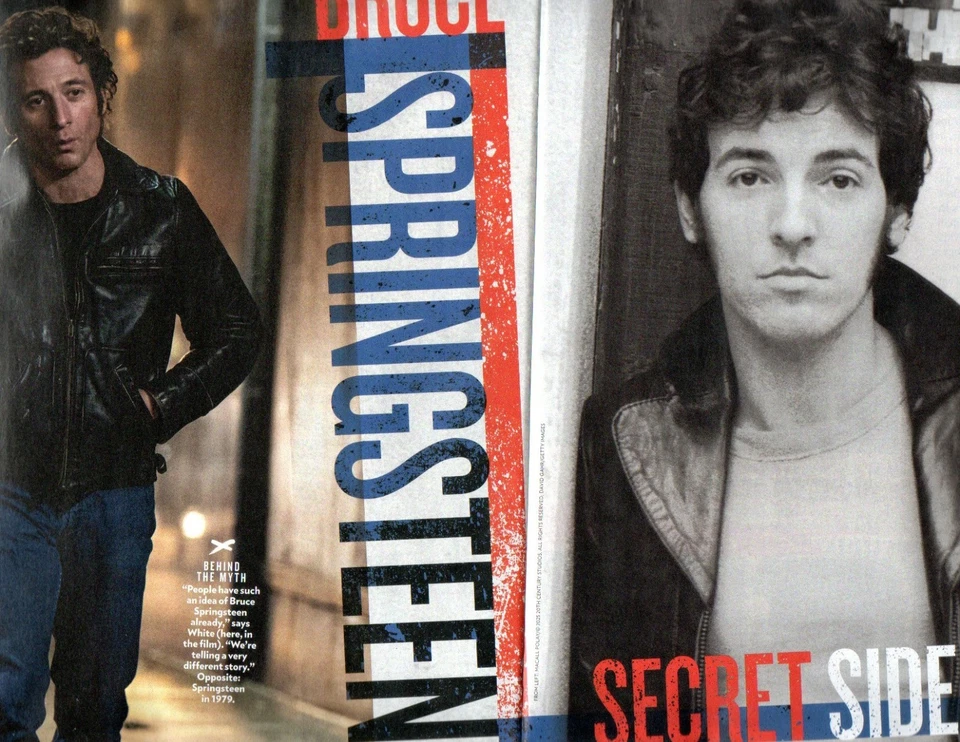 People November 3 2025 Reba McEntire Bruce Springsteen Jeremy Allen White Foto 3 de 4