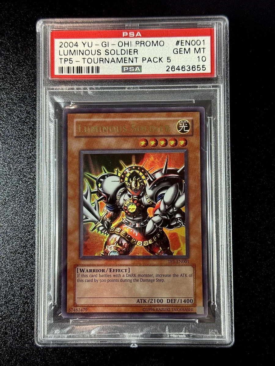 Luminous Soldier TP5-EN001 Tournament Pack 5 | eBay
