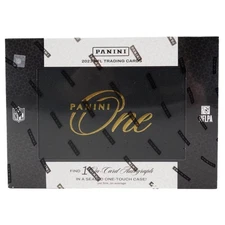 2023 Panini One Football Hobby Box
