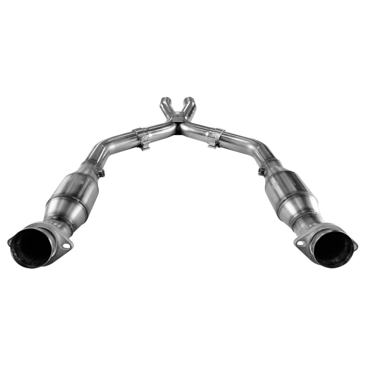 Exhaust Crossover Pipe for 2009-2010 Ford Ford GT 4.6L V8 GAS SOHC