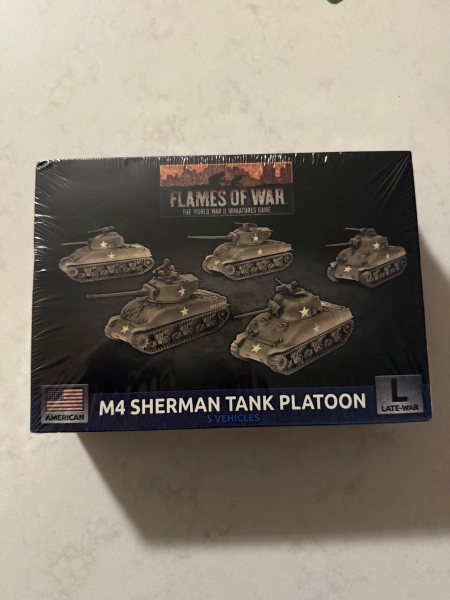 Flames Of War American T30 75mm Assault Gun Platoon (Mid - Foto 7