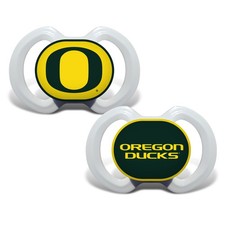 BabyFanatic - Oregon Ducks - Officially Licensed NCAA Pacifier 2-Pack