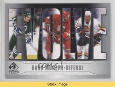 2020 Upper Deck SP Signature Edition Legends evolve Dana Murzyn #E-11 READ z6b