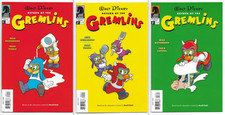 Return of the Gremlins 1-3 Walt Disney Roald Dahl Full Run Complet Set Lot 2008